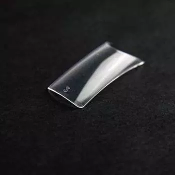 Стеклянные типсы без кармашка 12, Molly Lac