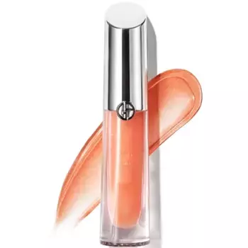 Стеклянный блеск для губ prisma 3,5 мл Armani, цвет 03 honey gleam