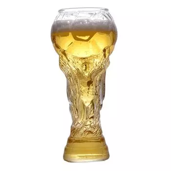 Стеклянный бокал, кружка, бокал для вина, футбольная кружка, барное стекло, 450 мл, бокалы для вина, чашка для виски, кружка для пива, чашка для сока, высокий боросиликат Jormftte