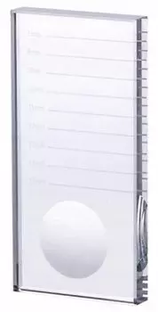 Стеклянный держатель для ресниц, пучки, станция, 4,5 см X 9 см Project Lashes
