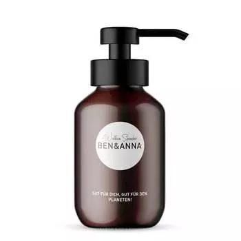 Стеклянный дозатор для мыльных таблеток, 200 мл Ben&Anna