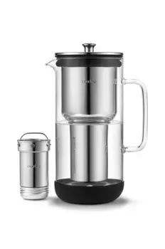 Стеклянный фильтр-кувшин Aarke Purifier 1,18 л, мультиколор