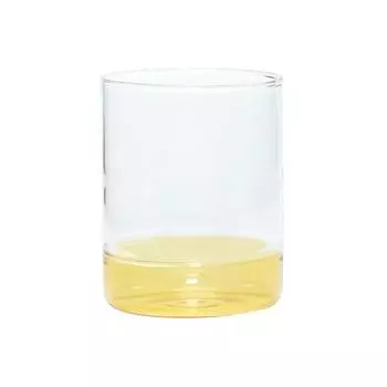 Стеклянный киоск Hbsch, желтый