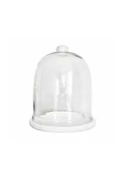 Стеклянный колокольчик Vitry прозрачный Loberon