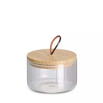 Стеклянный контейнер с крышкой и ручкой, 520 мл Zeller