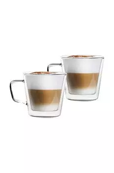 Стеклянный набор в упаковке 2 шт. Vialli Design, прозрачный