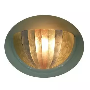 Стеклянный настенный светильник "Rosi" Настенный светильник в пастельных тонах Dapo Leuchten