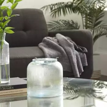 Стеклянный подсвечник Stella & Eve