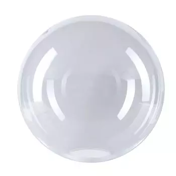 Стеклянный шар для лампы, сменное стекло 150 мм, стеклянный шар для лампы, стекло H4L