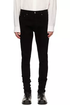 Стековые джинсы Amiri, черный