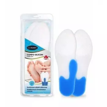 Стелька Corbby Comfo Silicon L для лечения метатарзалгии