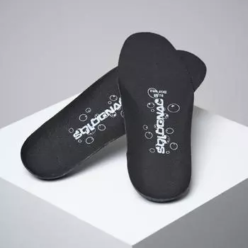 Стелька сапоги Inverness 100 чёрная SOLOGNAC, черный