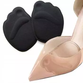 Стельки для обуви на высоком каблуке с мягкой подушкой, черные, Inny producent