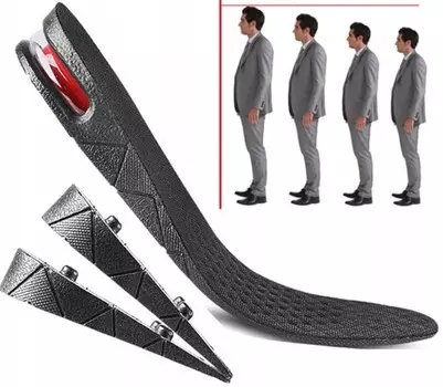 Стельки для обуви, увеличивающие рост Sulpo