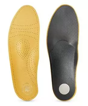 Стельки корригирующие ортопедические Alfa для плоскостопия, размер 44, FootService