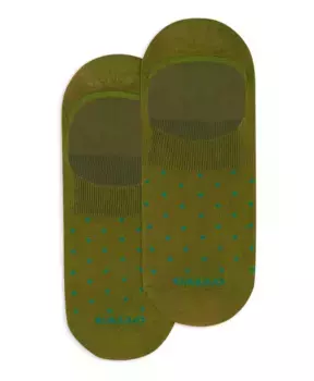 Стельки носки Gallo, зеленый