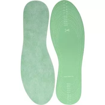 Стельки с хлорофиллом разноцветные, размер 41-45, Perfetto