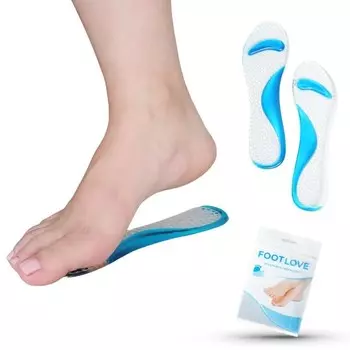 Стельки силиконовые поддерживающие свод стопы 35-42 (2 шт.) N43 Neuron