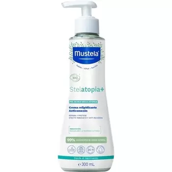Stelatopia+ Органический крем против царапин 300 мл Mustela