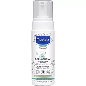 Stelatopia Шампунь-пенка 150мл, Mustela