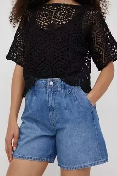 STELLA ADAPT джинсовые шорты Pepe Jeans, темно-синий