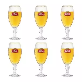 Stella Artois - Бокал для пива Chalice 250мл - 6 шт