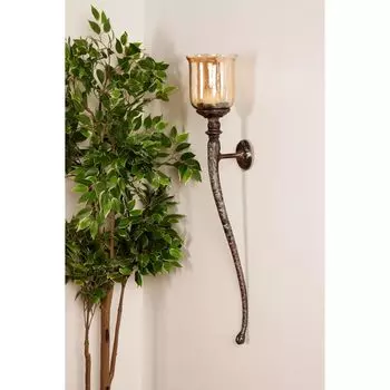 Stella & Eve Традиционный настенный декор для подсвечников, набор из 2 предметов