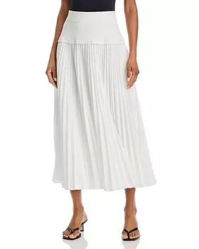 Стелла Макси Юбка SIMKHAI, белый