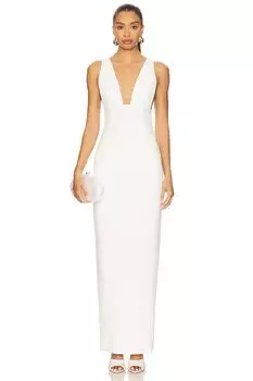 Stella макси-платье Sans Faff, white