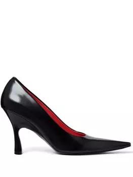 Stella McCartney 90-мм туфли Elsa, черный