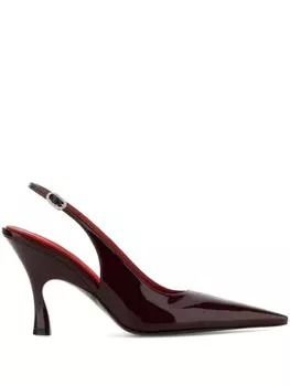 Stella McCartney 90-мм туфли Elsa, красный