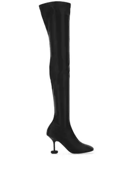 Stella McCartney 95мм грибные сапоги, черный
