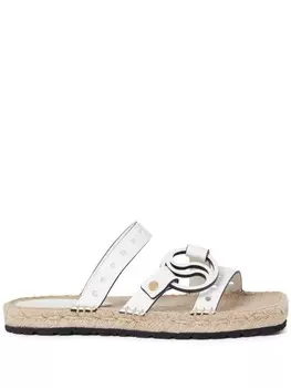 Stella McCartney эспадрильи Gaia S-Wave, белый