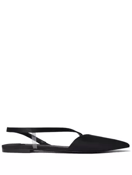 Stella McCartney балетки Iconic D'Orsay, черный