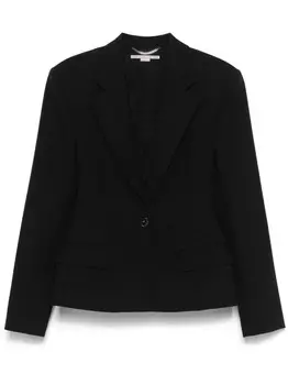 Stella McCartney блейзер Sculpted, черный