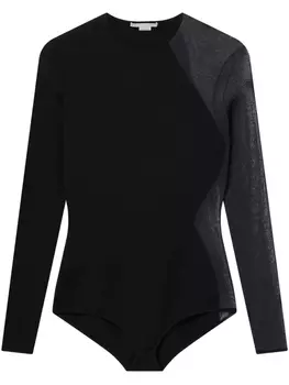 Stella McCartney боди Miracle, черный