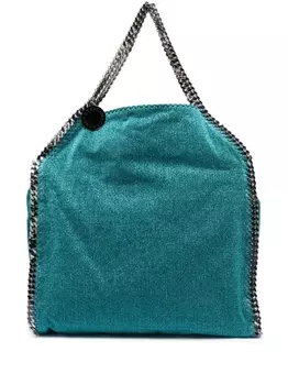Stella McCartney большая сумка-тоут Falabella, синий