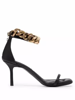 Stella McCartney босоножки Falabella 80, черный