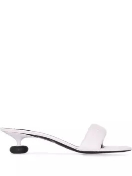 Stella McCartney босоножки Shroom из искусственной кожи, фиолетовый