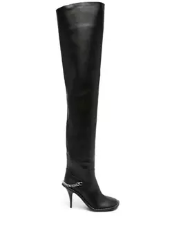 Stella McCartney ботфорты Ryder 95, черный