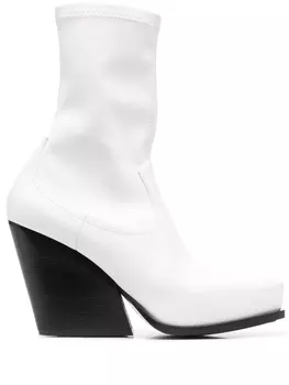 Stella McCartney ботильоны Cowboy, белый
