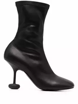 Stella McCartney ботильоны Shroom Stretch 95, черный