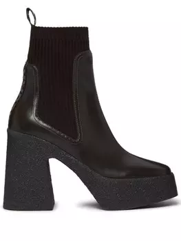 Stella McCartney ботильоны Skyla Alter 115, черный
