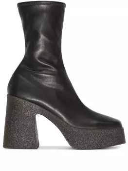 Stella McCartney ботильоны Skyla, черный