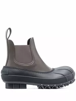 Stella McCartney ботинки челси Duck City, зеленый