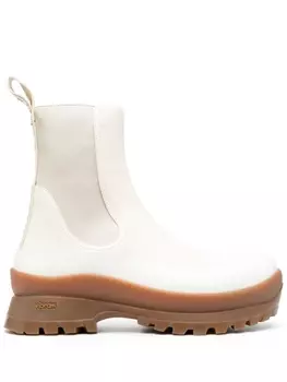 Stella McCartney ботинки Trace, нейтральный цвет