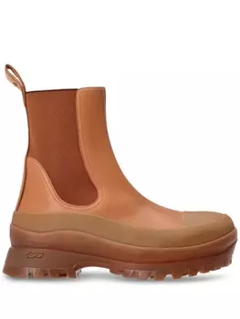 Stella McCartney ботинки Trace Sport, коричневый