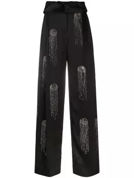 Stella McCartney брюки Londyn, черный