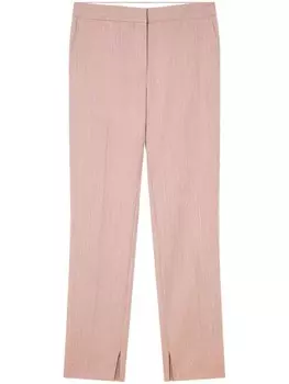 Stella McCartney брюки по фигуре, розовый