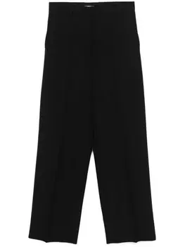 Stella McCartney брюки широкого кроя, черный